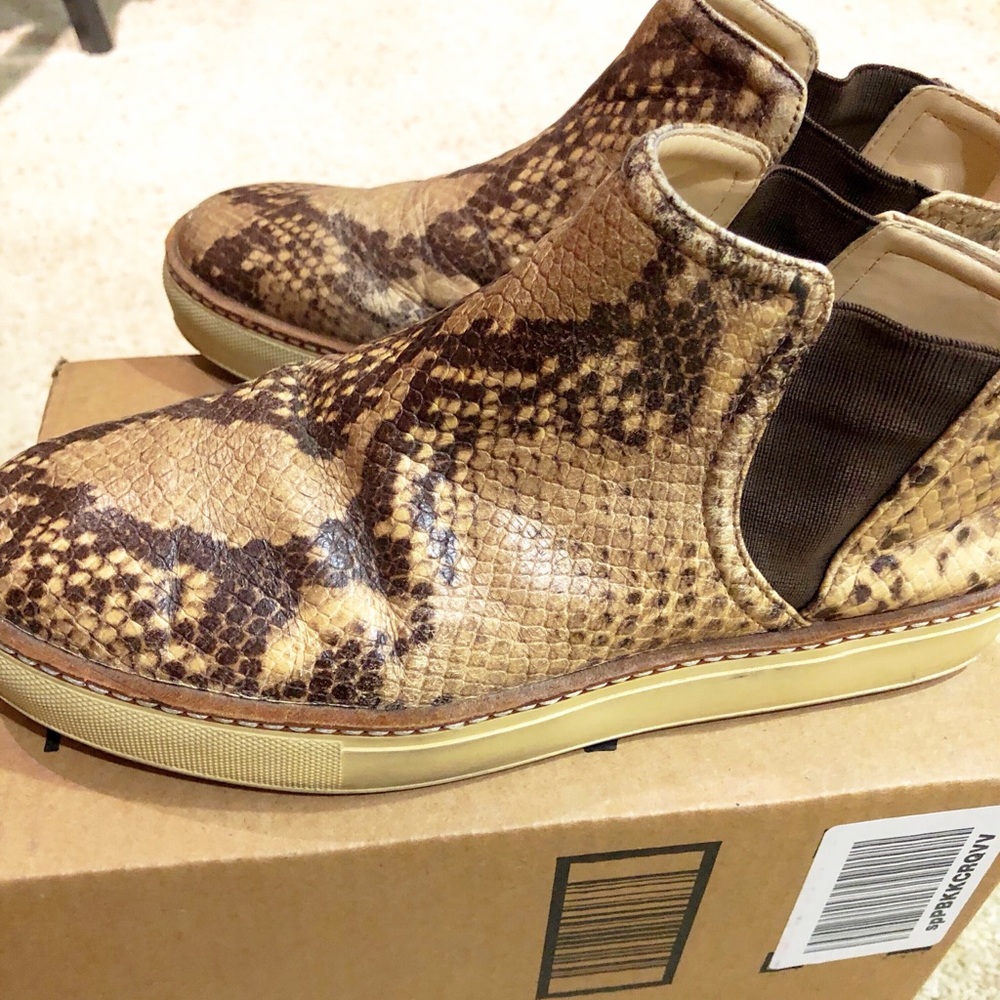 Zara python sneakers - Picture 4 of 4